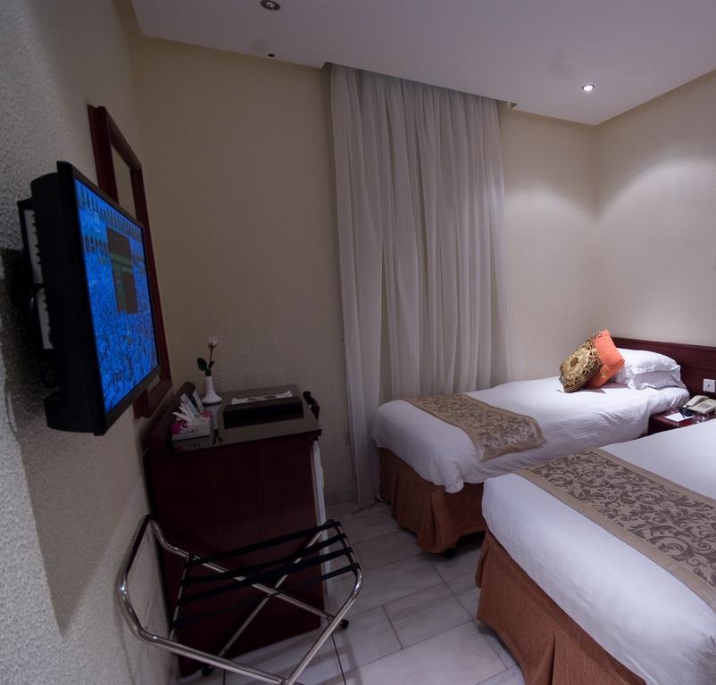 Dar Al Eiman Al Andalus Hotel Mekka Szoba fotó