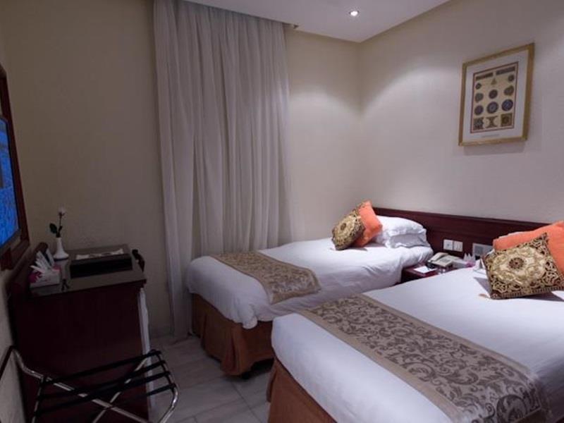Dar Al Eiman Al Andalus Hotel Mekka Kültér fotó